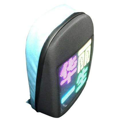Accreate Smart LED WiFi Advertising Backpack Wireless Dynamic Backpack Shoulder Bag with Advertising Screen Boys Girls Gift Accreate Smart LED WiFi Advertising Backpack Wireless Dynamic Backpack Shoulder Bag with Advertising Screen Boys Girls Gift
